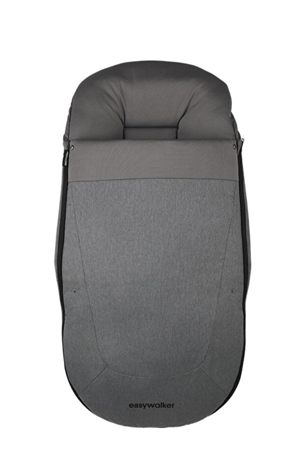 Harvey3 Fossil Grey Foot Coverall