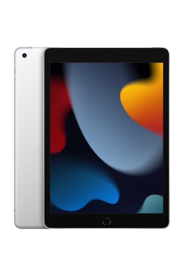 iPad 9. Nesil 256 GB 10.2" Wi-Fi+Cellular Gümüş Tablet (Apple Türkiye Garantili) MK4H3TU/A - 2