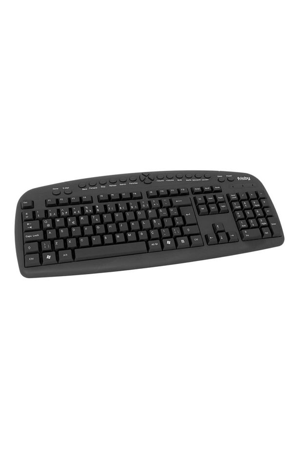 Fk-142qu Q Usb Multimedya Klavye - 3
