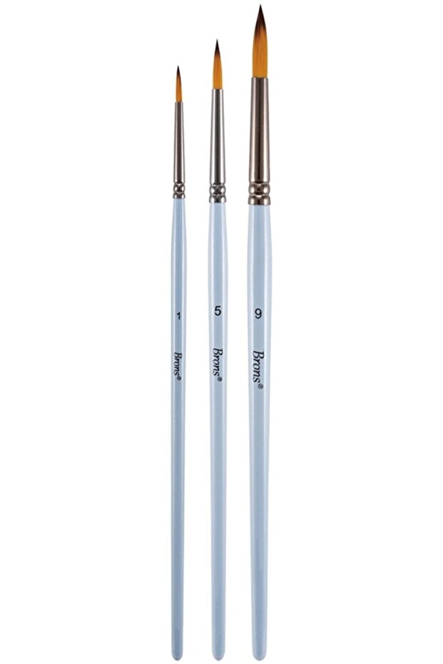 Sentetik Fırça Seti No-[1-5-9] - 1