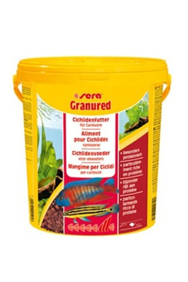 Granured Granül Balık Yemi 100 Gr, - 2