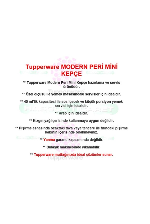 Modern Peri Mini Kepçe - 4