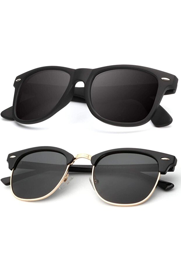 Club Master Set of 2 Sunglasses