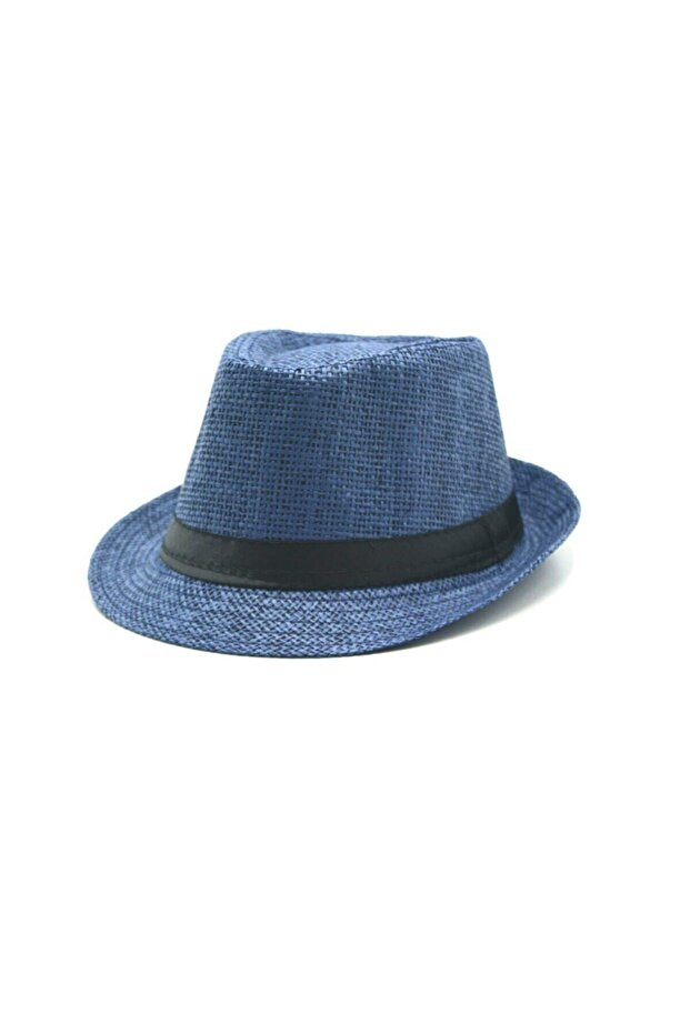 قبعة فيدورا من القش - 1