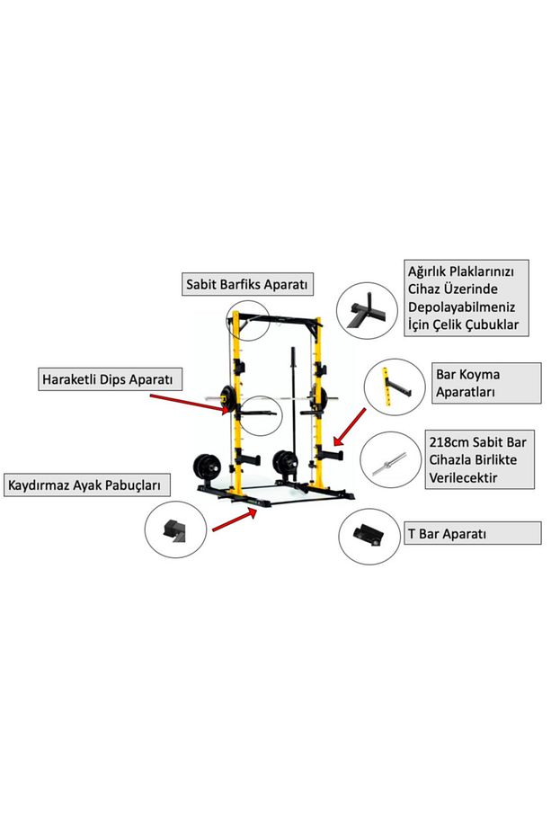 Ema 04 Smith Machine - 3