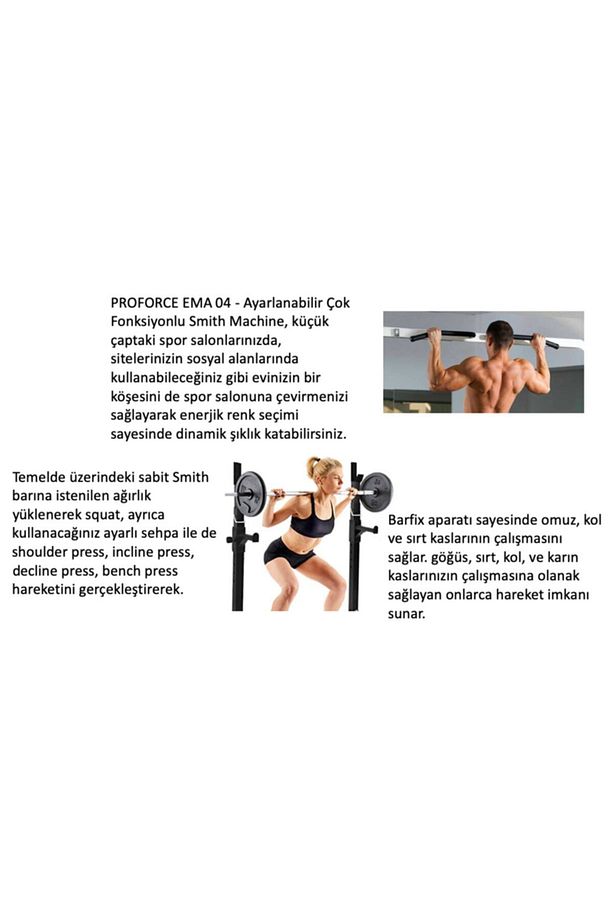 Ema 04 Smith Machine - 4