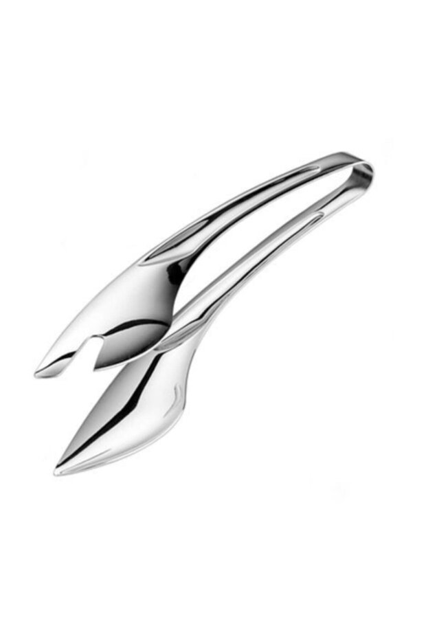 Stainless Steel Salad Tongs A65052 Shiny Tongs
