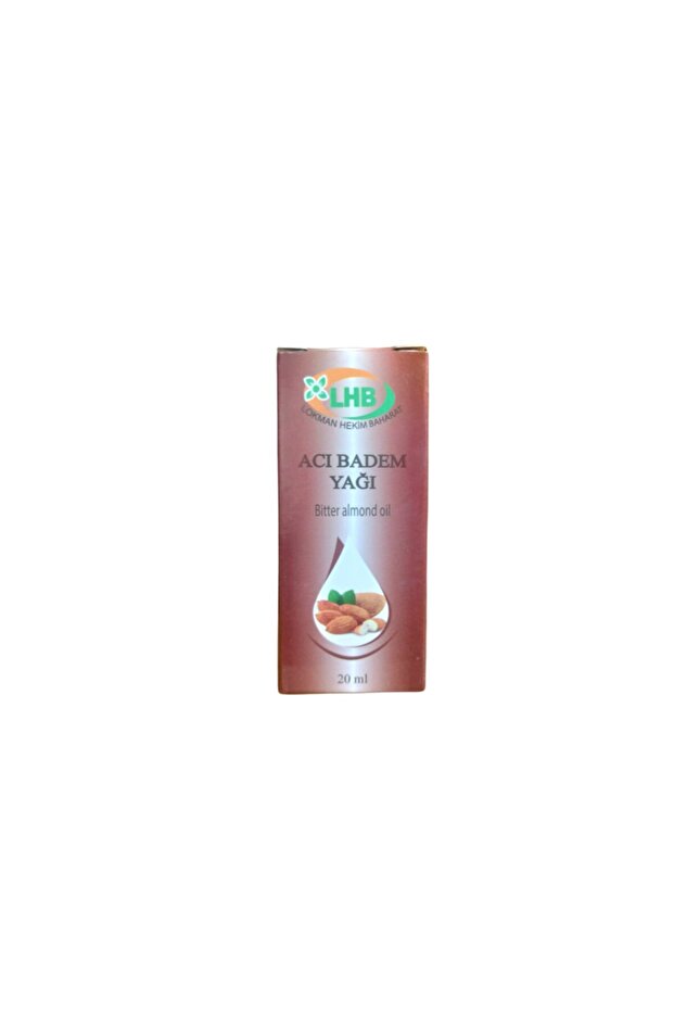 Acı Badem Yağı 20ml