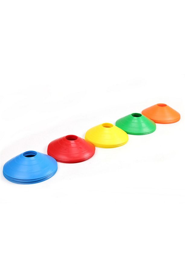 12li Antrenman Çanağı Set 4 Renk Idman Çanağı - 2