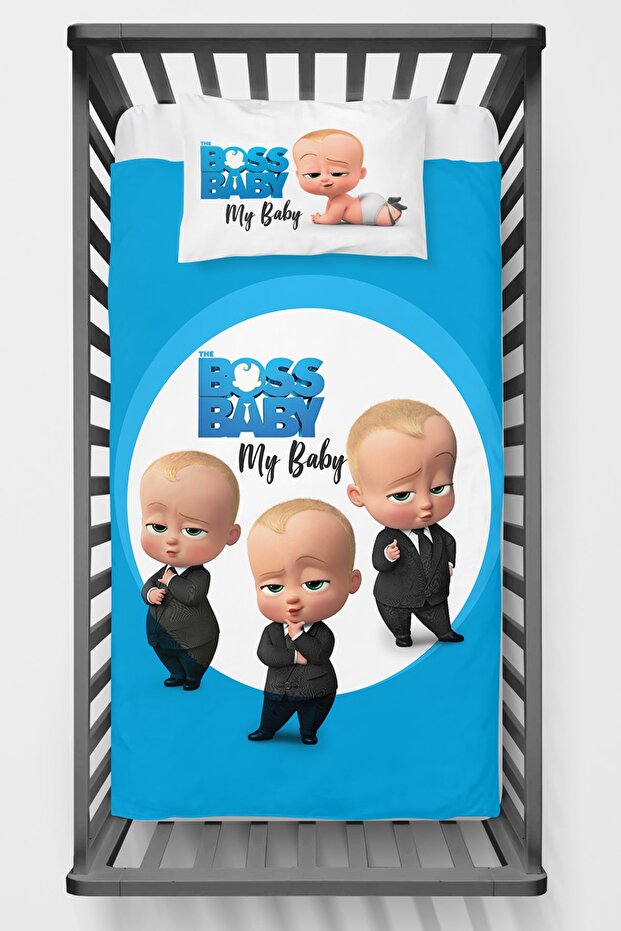 Baby Bedspread Boss Baby