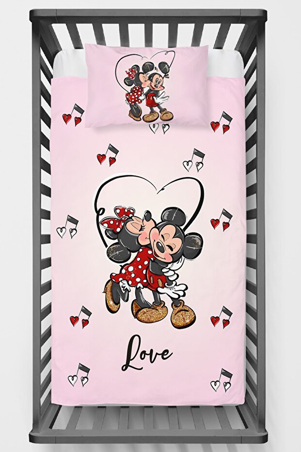 Baby Bedspread Mickey Minnie