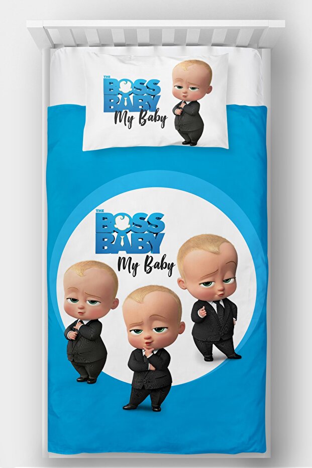 Single Bedspread Boss Baby