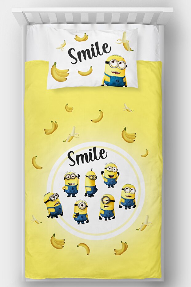 Single Bedspread Minions
