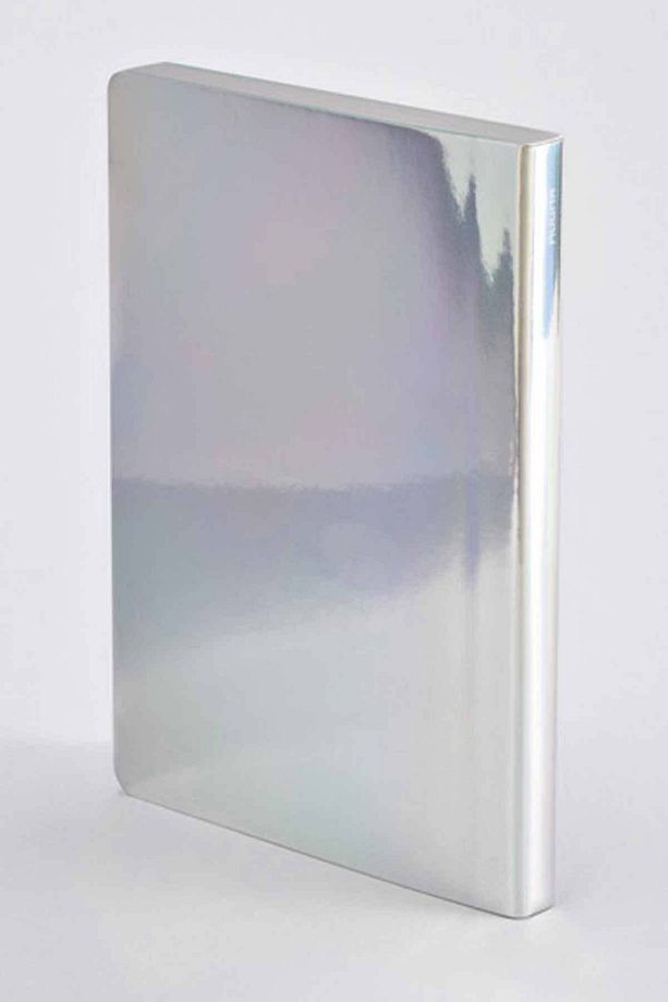 Gri Noktalı Defter Fluıd Chrome (a5 Premium Kağıt - 176 Sayfa) - 3