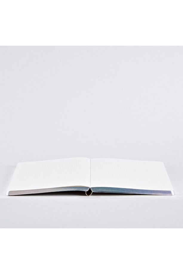 Gri Noktalı Defter Fluıd Chrome (a5 Premium Kağıt - 176 Sayfa) - 4