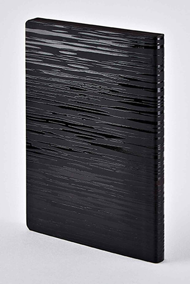 Gray Dotted Notebook Eclipse (A5 Premium Paper - 176 Pages) - 3