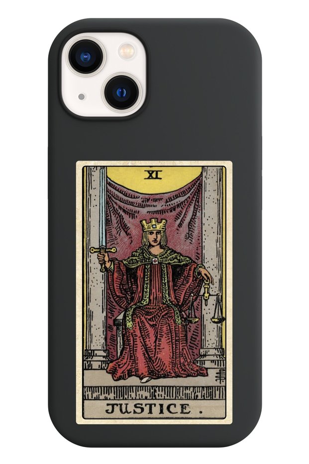 iPhone 13 Launch Justice Patterned Phone Case