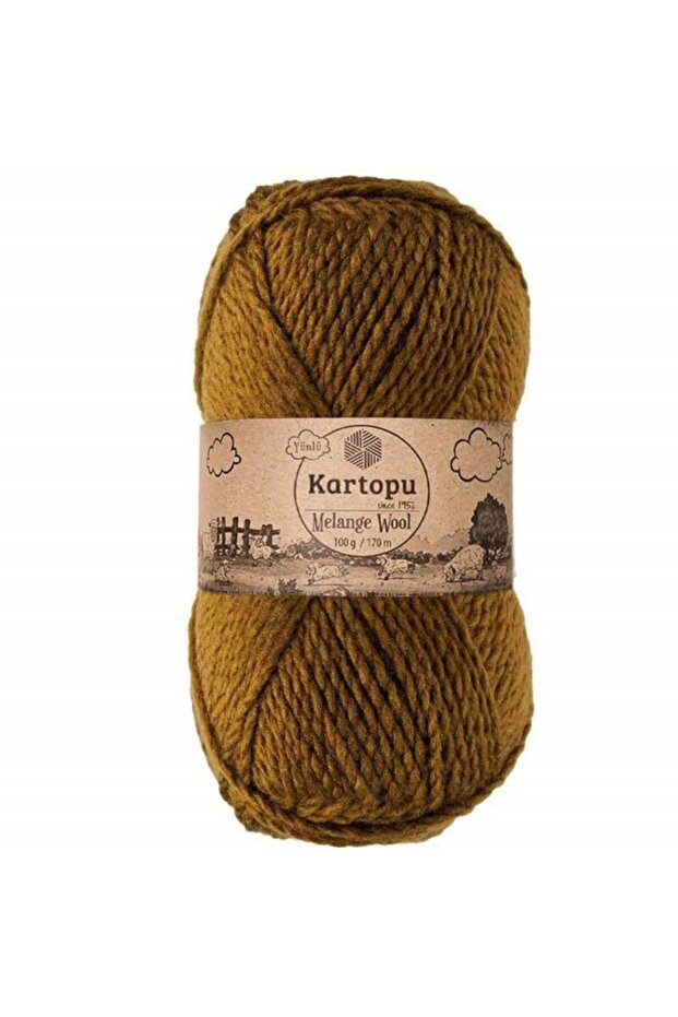 Melange Wool K4001