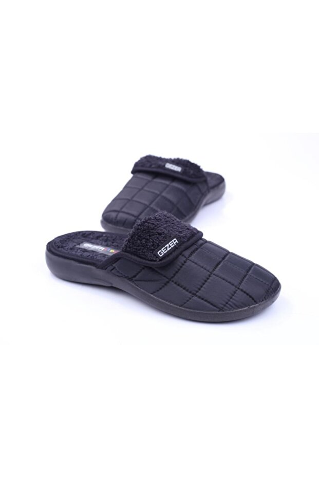 12058 Black Daily Women's Home-Carpet Slippers