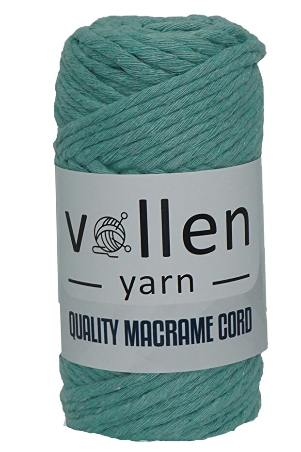 Scanned Macrame Thread 3mm Scannable Cotton Macrame Thread Macrame Thread - 1