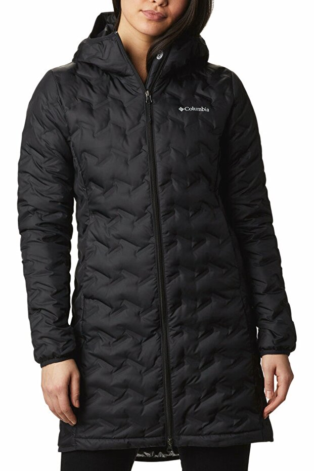 Wk0294 Delta Rıdge Long Down Jacket - 1