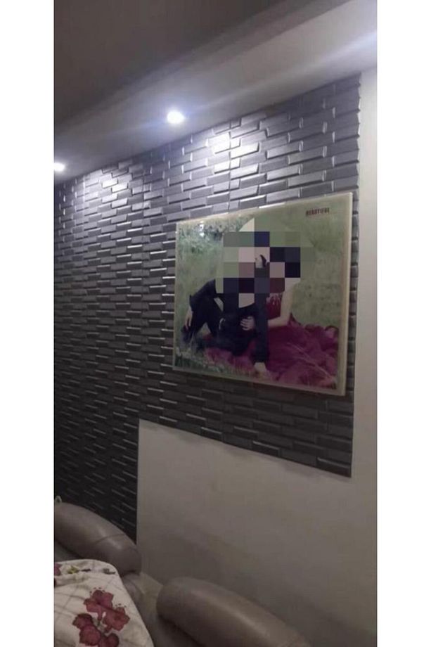 10 Adet Nw66 Siyah Opak Arkası Yapışkanlı Esnek Silinebilir Duvar Paneli Duvar Kağıdı - 6