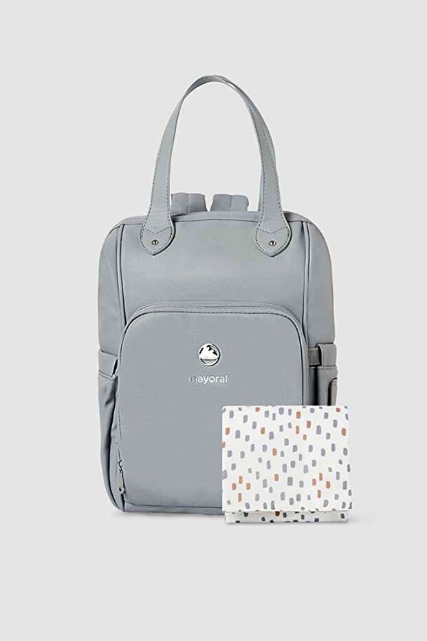 Mother Baby Care Bag Gray 19037