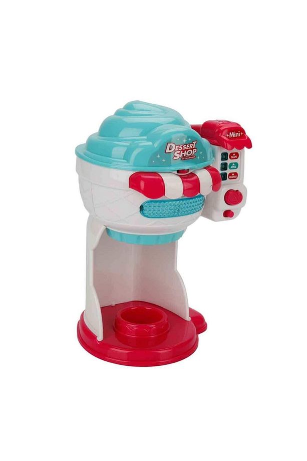 Sunman Dessert Shop Sesli Ve Işıklı Dondurma Yapma Makinesi S00002751 - 2