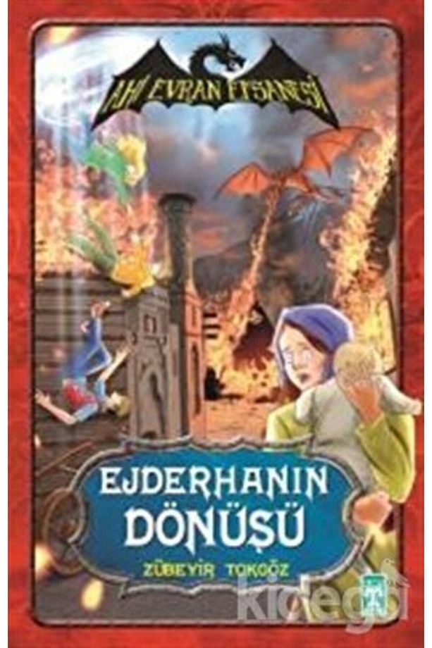 Ahi Evran Efsanesi : Ejderhanın Dönüşü - Zübeyir Tokgöz - 1