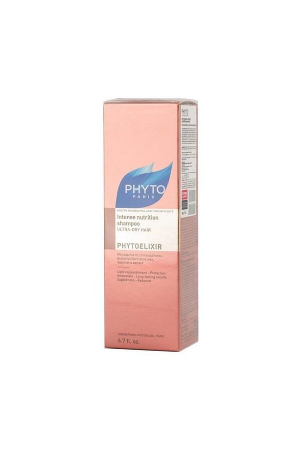 Elixir Intense Nutrition Shampoo 200 ml - 1