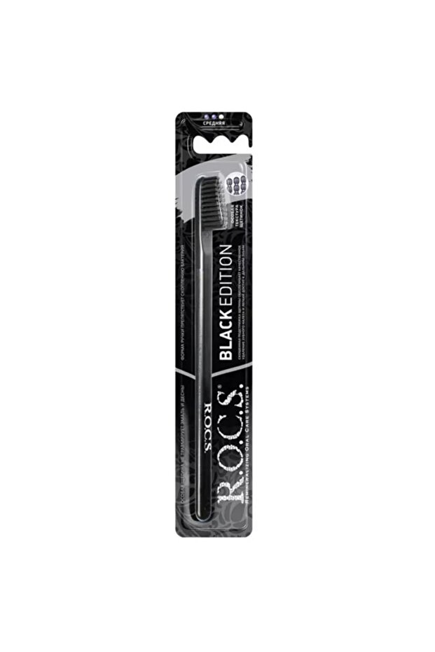 Black Edition Medium Diş Fırçası - 3