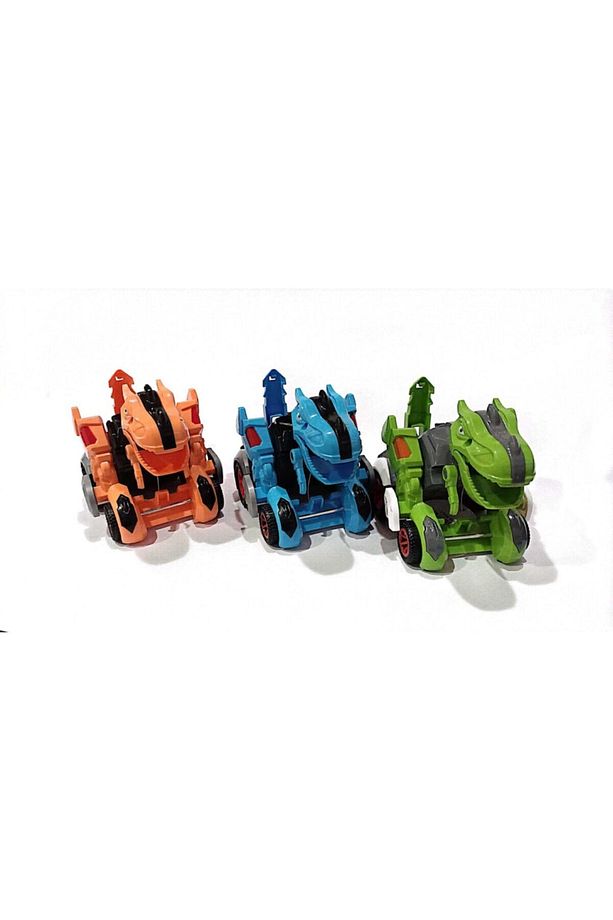 Dinazor Makinalar (dönüşebilen Dinazor Araba) - 1
