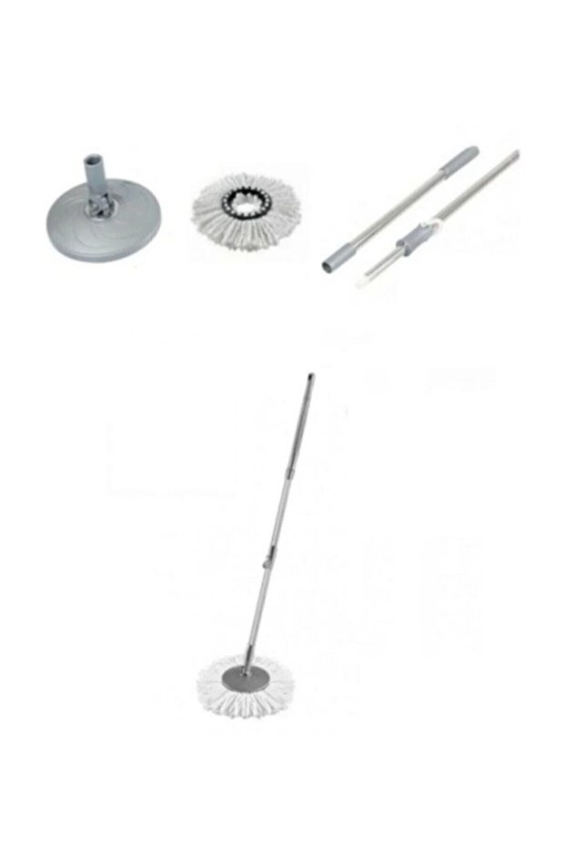 Döner Başlıklı Mop - 2