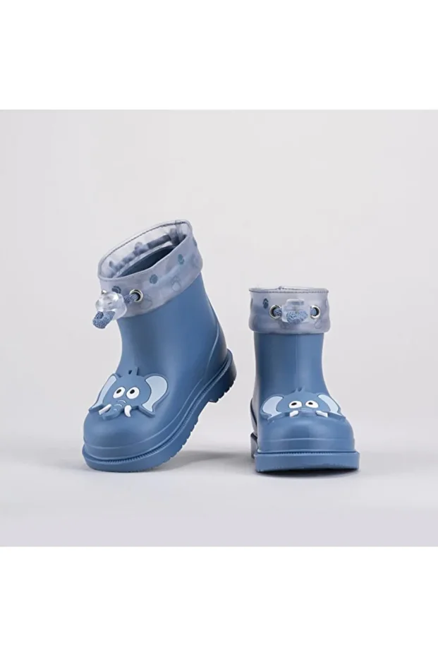 W10242-047 Bımbı Elefante Blue Çocuk Bot - 2