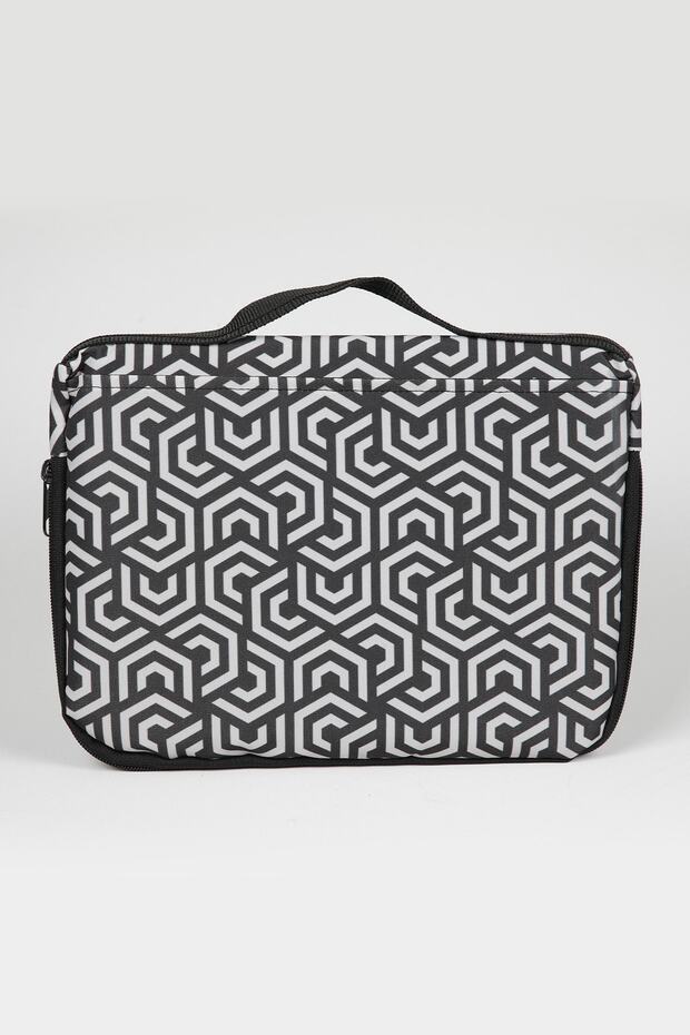 Ipad Samsung Huawei Lenovo Smart Slim Desenli Tablet Çantası - Rosetta - 7