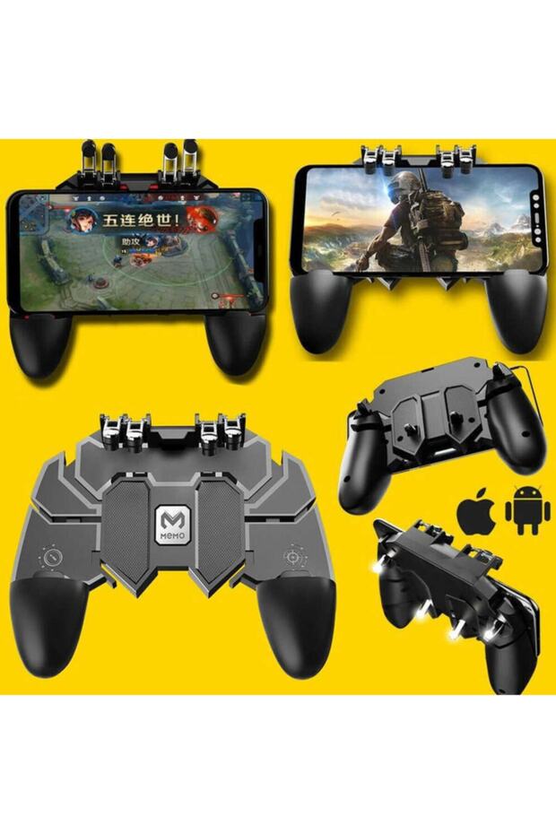Pubg Trigger Mobile Game Game Controller Ak66 Original - 8