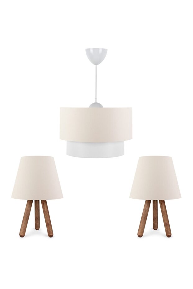 Üçlü Avize Seti AYD-1929 - 1