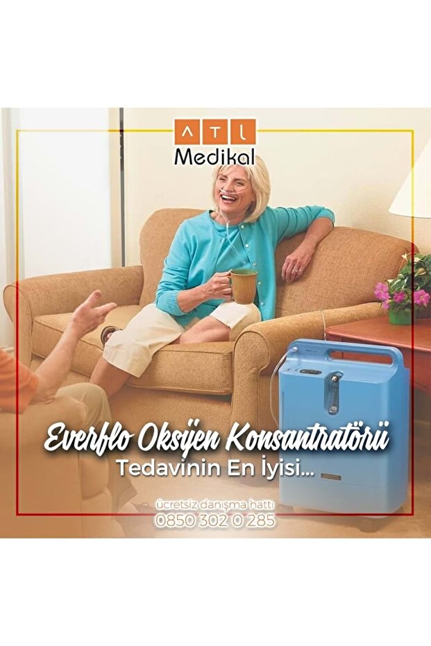 Everflo Oksijen Konsantratörü - 1