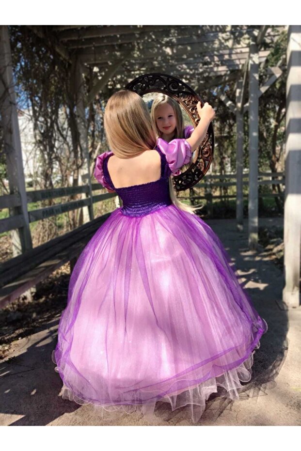 Rapunzel Kostüm - 3