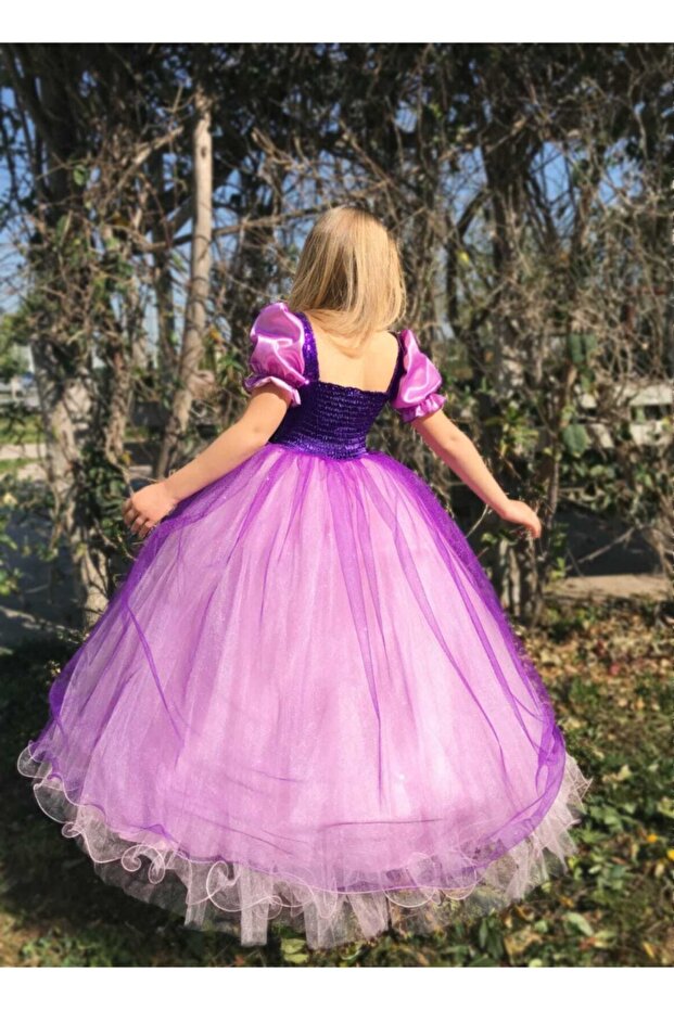 Rapunzel Kostüm - 4