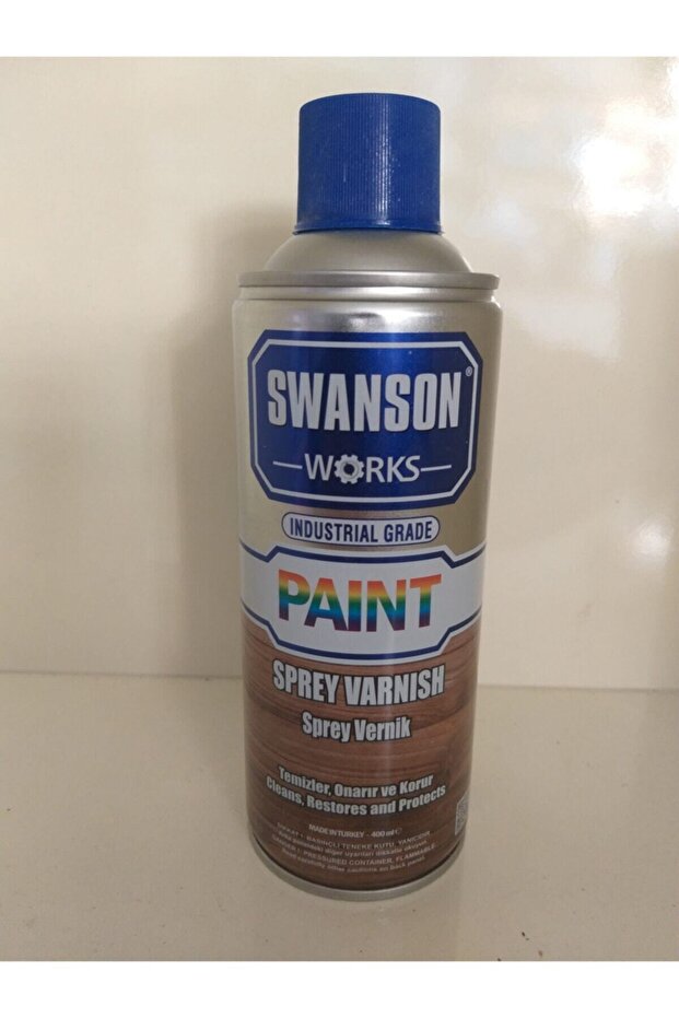 Tek Iş Sprey Vernik - 1