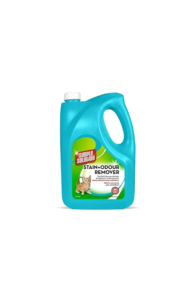 Kediler için Leke ve Koku Giderici 4 L - 1