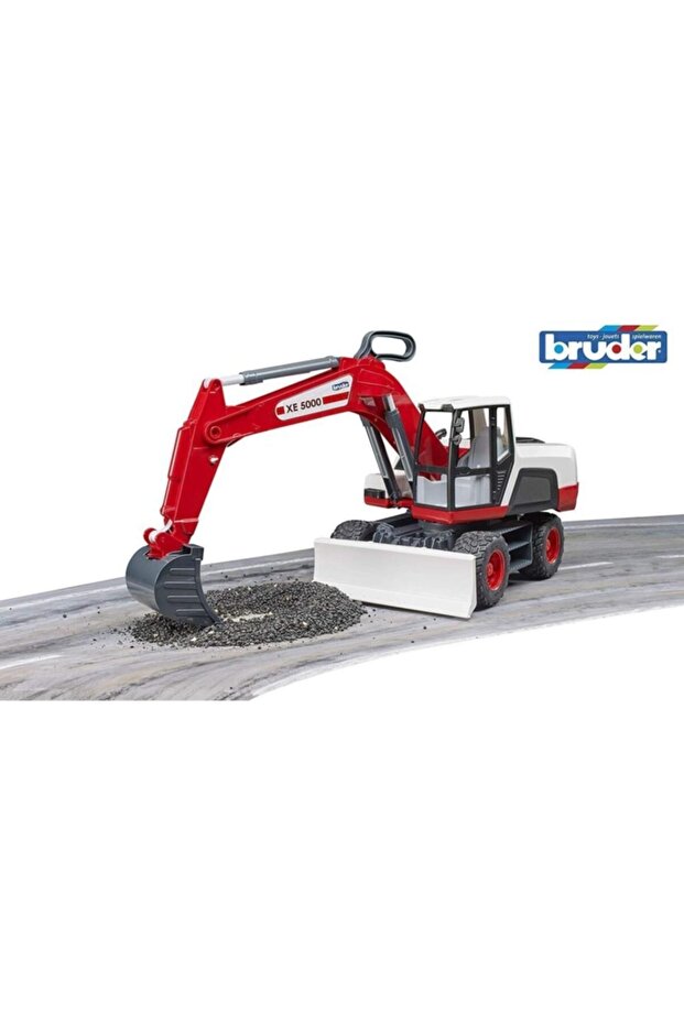 Tekerleki Ekskavatör Br03411 - 2