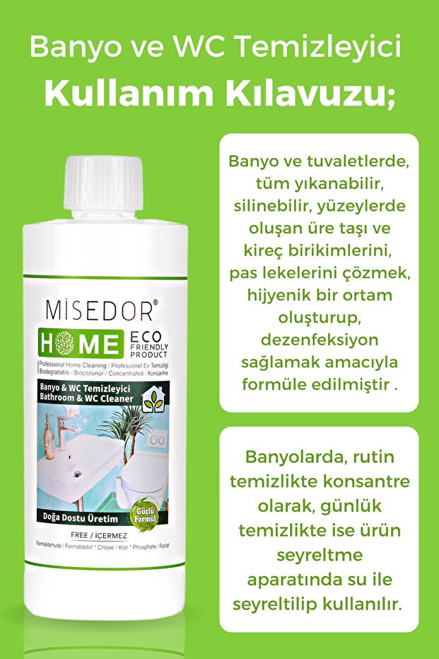 Banyo Ve Wc Temizleyici 500 Ml - 3