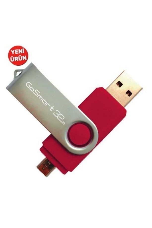 32 Gb Smart Usb Bellek - Kırmızı - 1