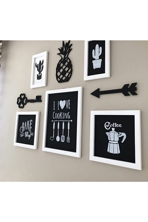 Gerçek Ahşap Mutfak Dekor - 1