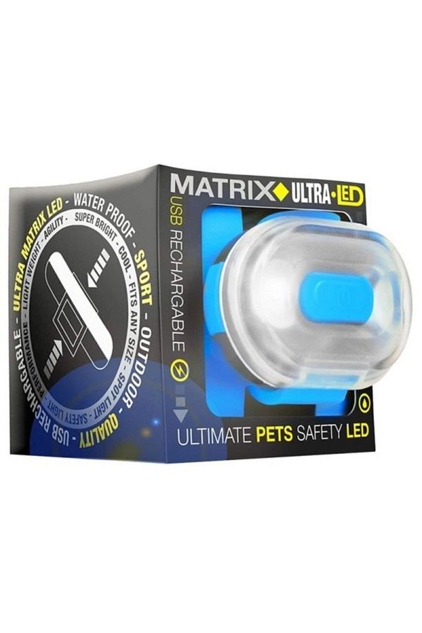 Ultra Matrix Led Güvenlik Işığı Mavi - 2