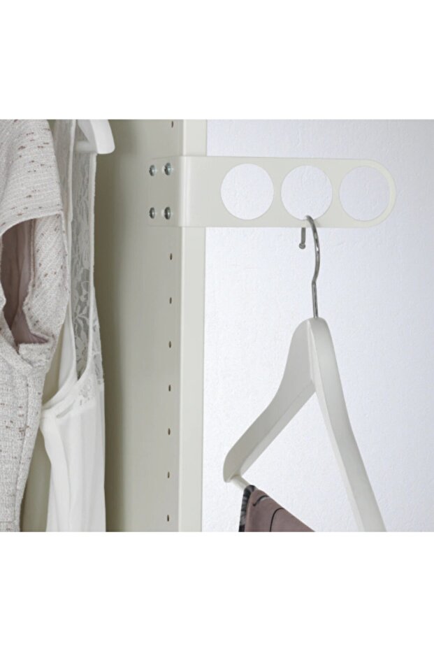 Çok Amaçlı Askı Beyaz - 5