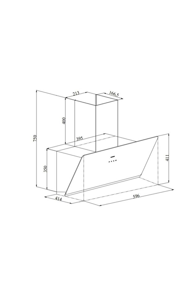 Beyaz Cam Ankastre Set - 6