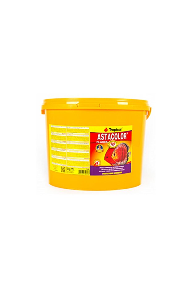 Kırmızı Renk Balıklara Özel Astacolor 50gr - 1